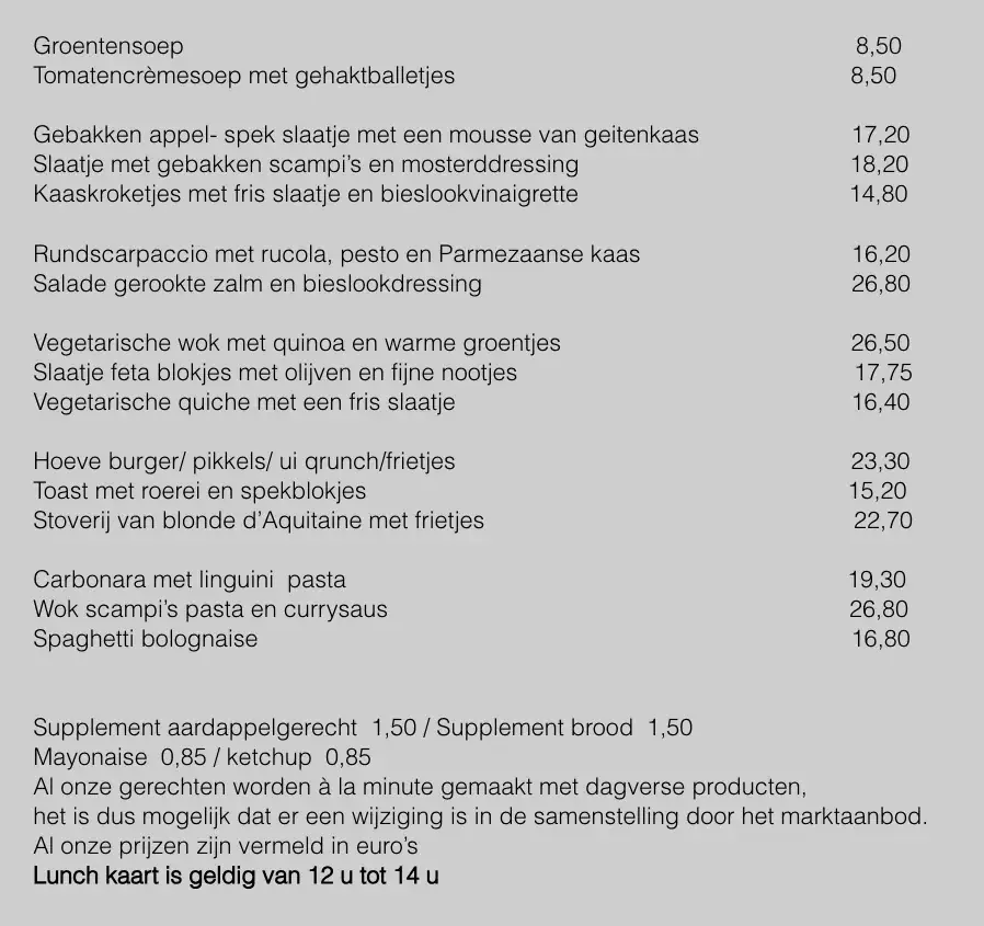 Menü_De Degustatie_Malle_Bild_1