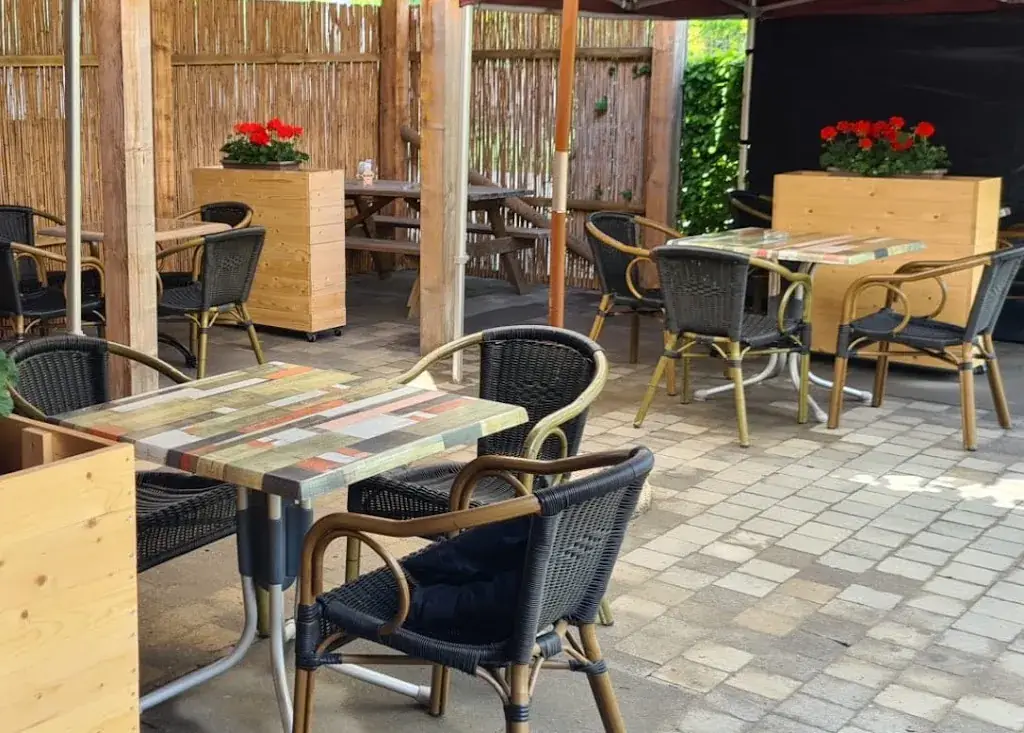 De Kasteelhoeve restaurant à Malle