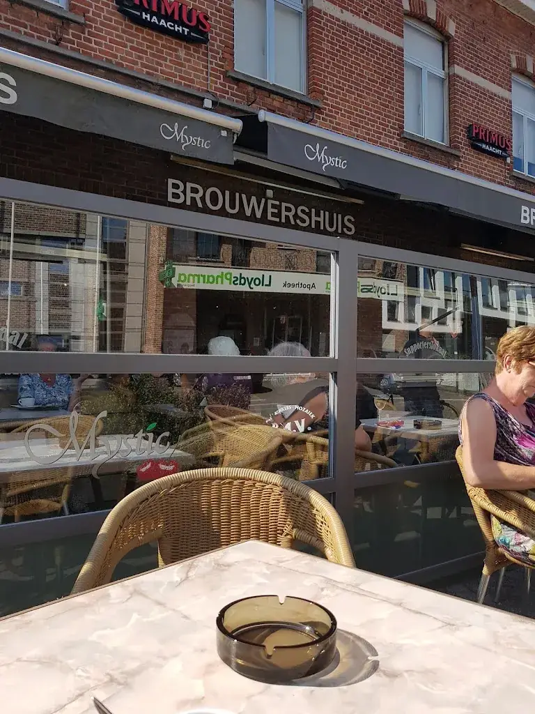 Het Brouwershuis restaurant in Begijnendijk