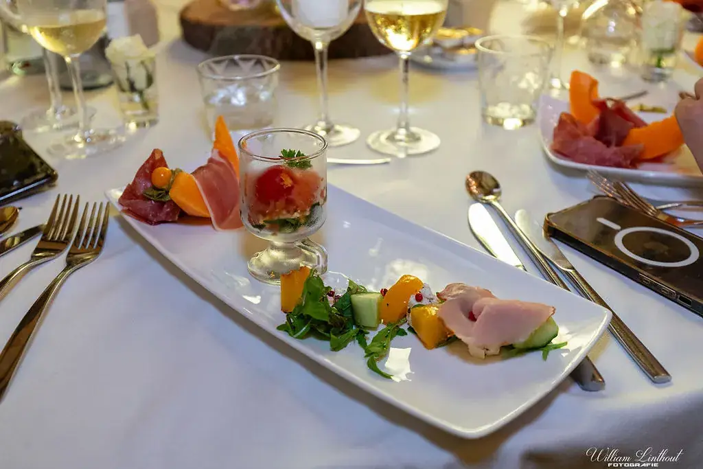 Het Notelaarshof Restaurant in Opwijk