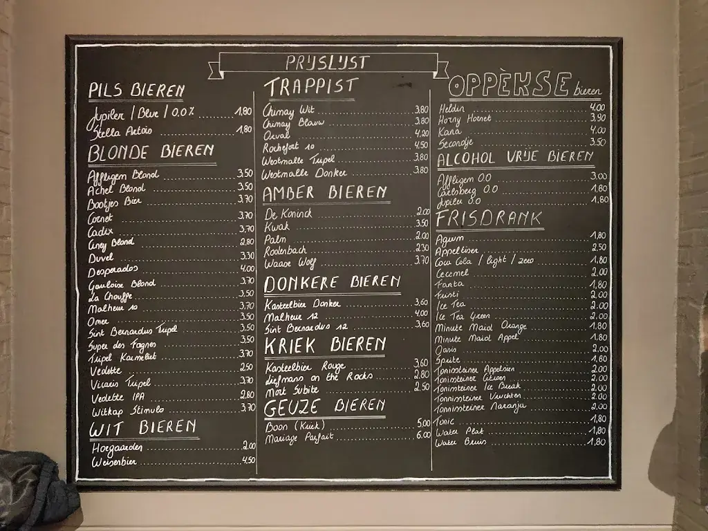 Menu_'t Klokske_Opwijk_image_1