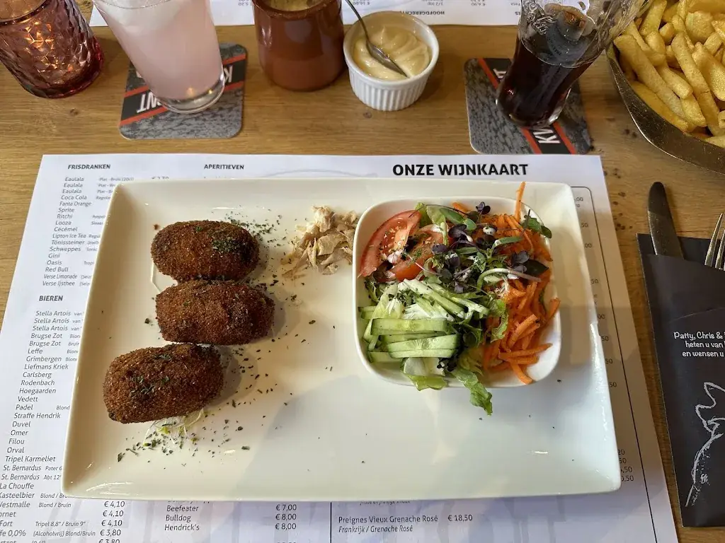 Menü_'t Kiekekot Oostkamp_Oostkamp_Bild_9