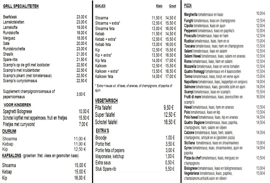 Menü_St. Mary_Begijnendijk_Bild_1