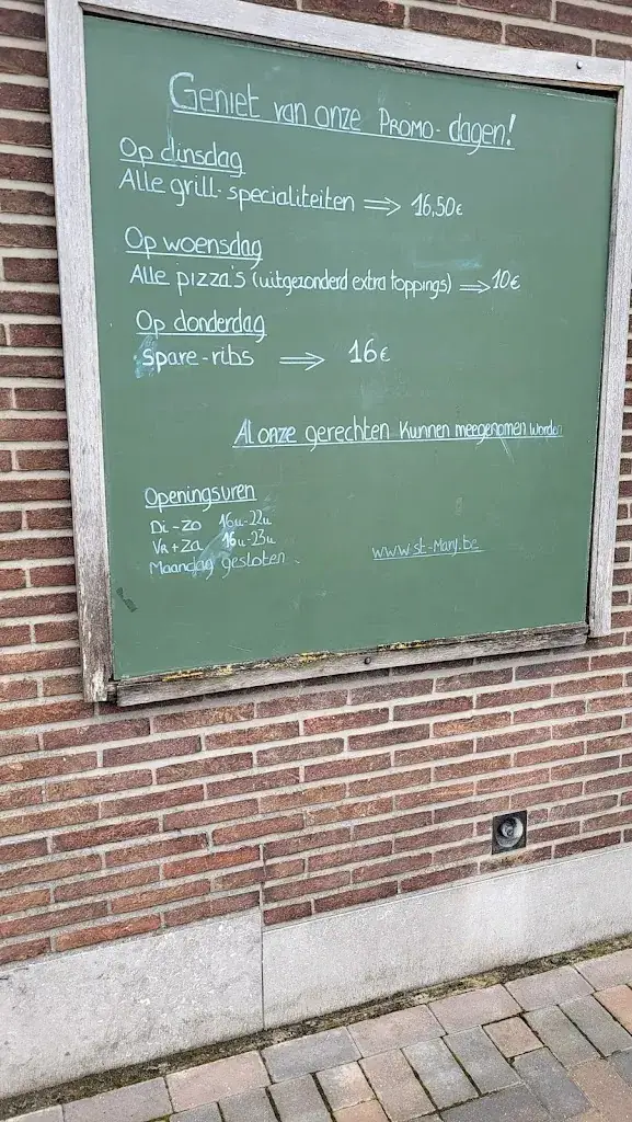 Menü_St. Mary_Begijnendijk_Bild_3