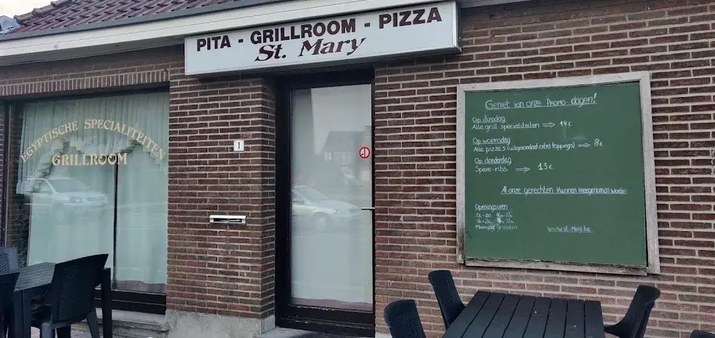 St. Mary restaurant in Begijnendijk