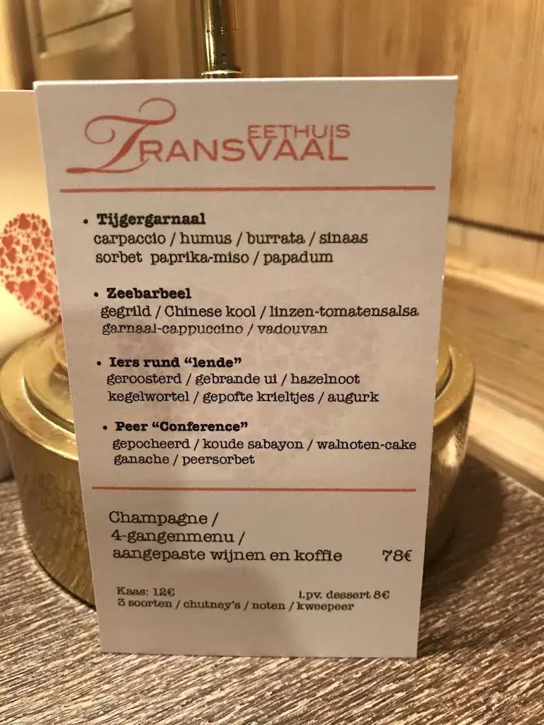 Menu_Eethuis Transvaal_Oostkamp_image_2