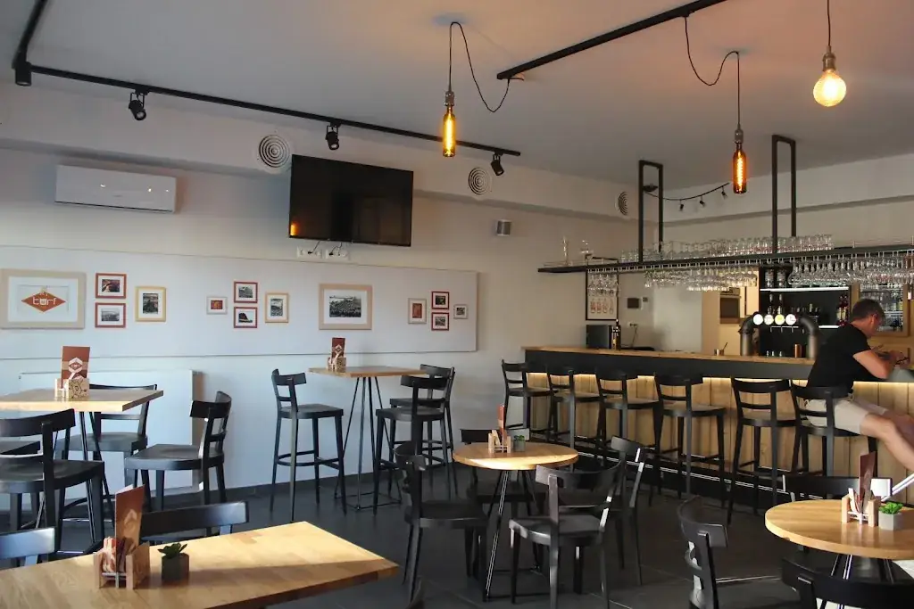 Turf Café restaurant in Begijnendijk