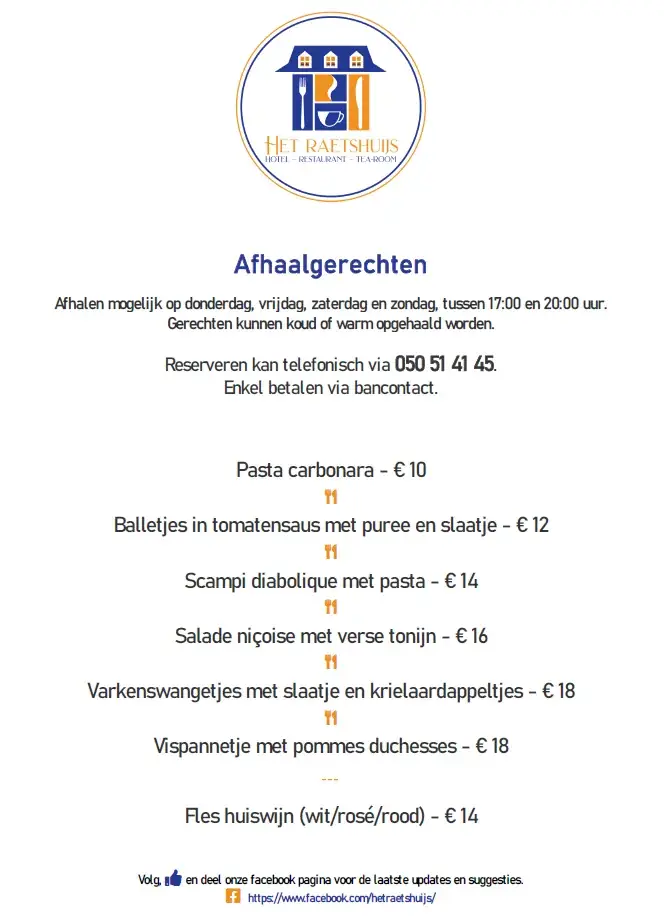 Menü_Het Raetshuijs_Oostkamp_Bild_2