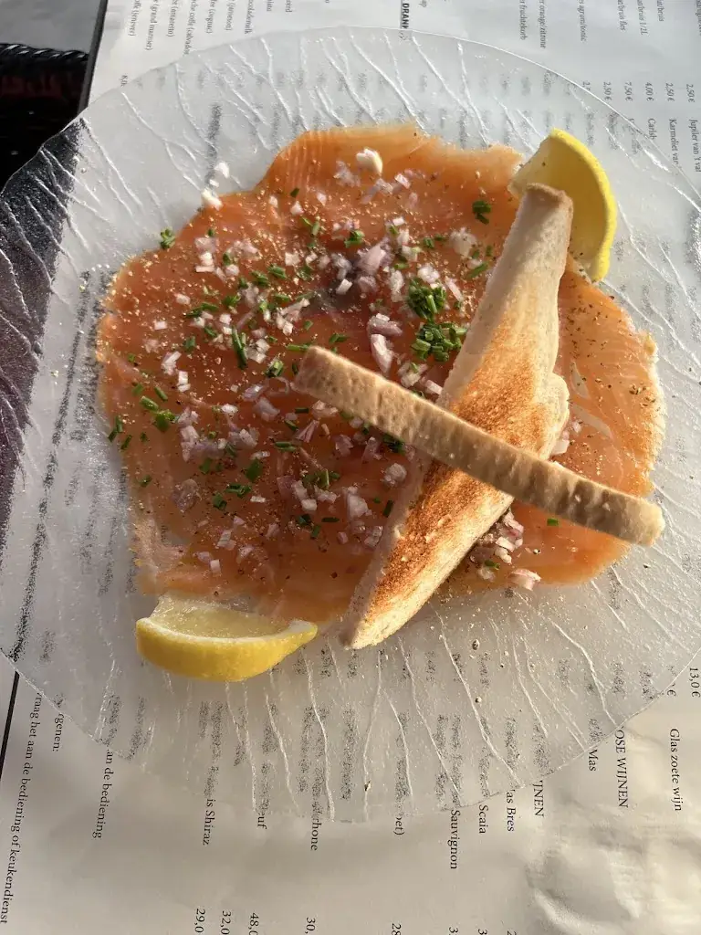 Menü_Bistro De Oude Schaere_Oostkamp_Bild_9