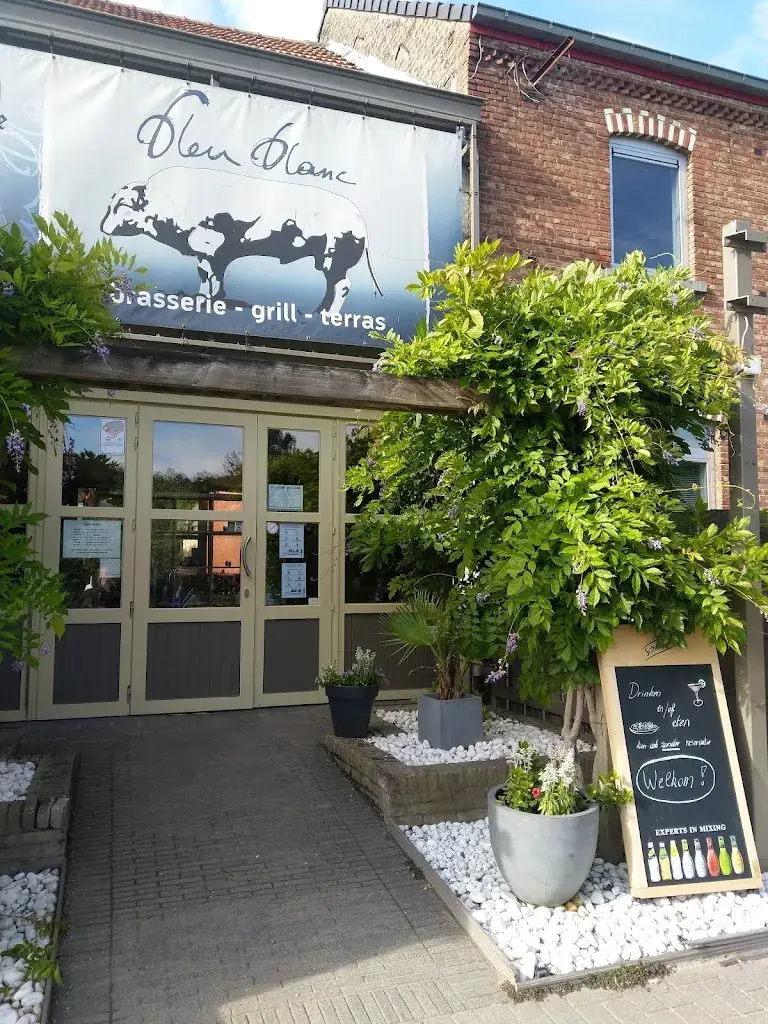 Bleu Blanc restaurant à Oud-Heverlee