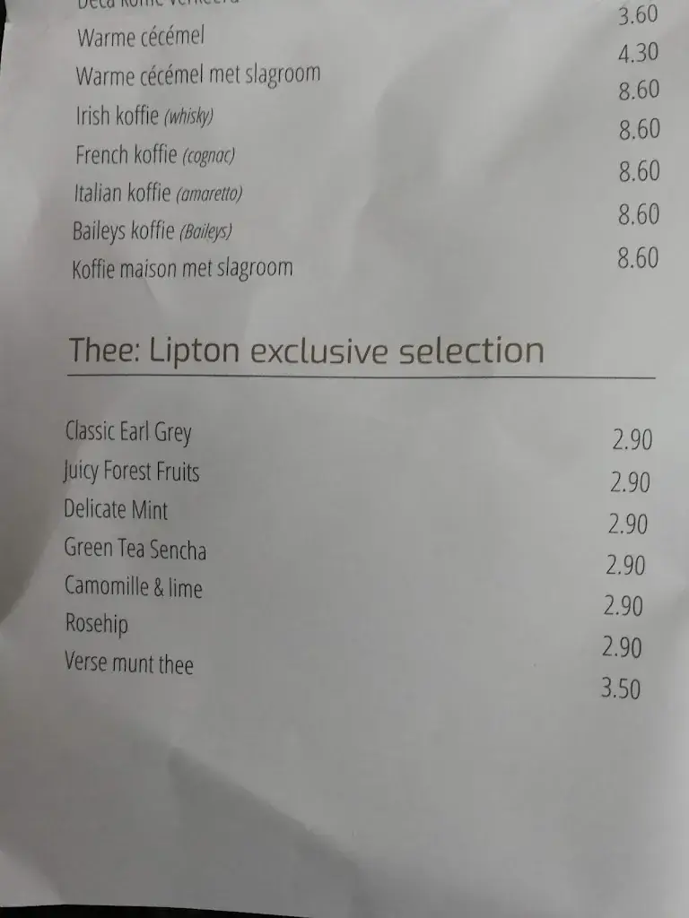 Menu_Brasserie St.Jean_Oud-Heverlee_imagen_2