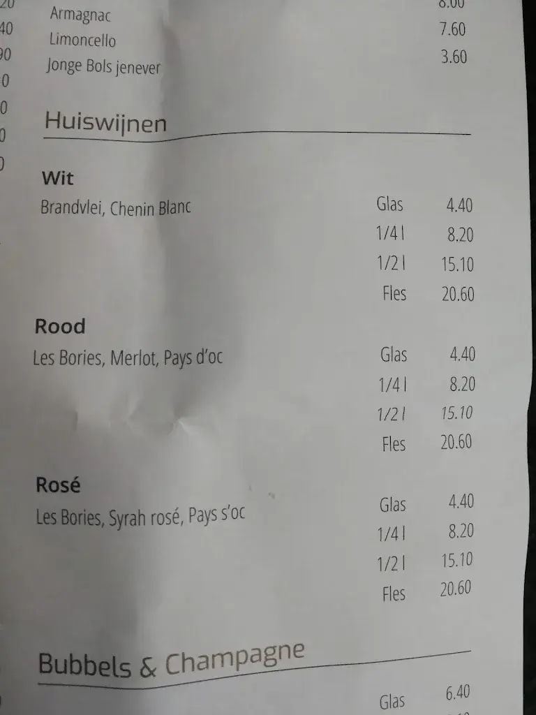 Menu_Brasserie St.Jean_Oud-Heverlee_imagen_3