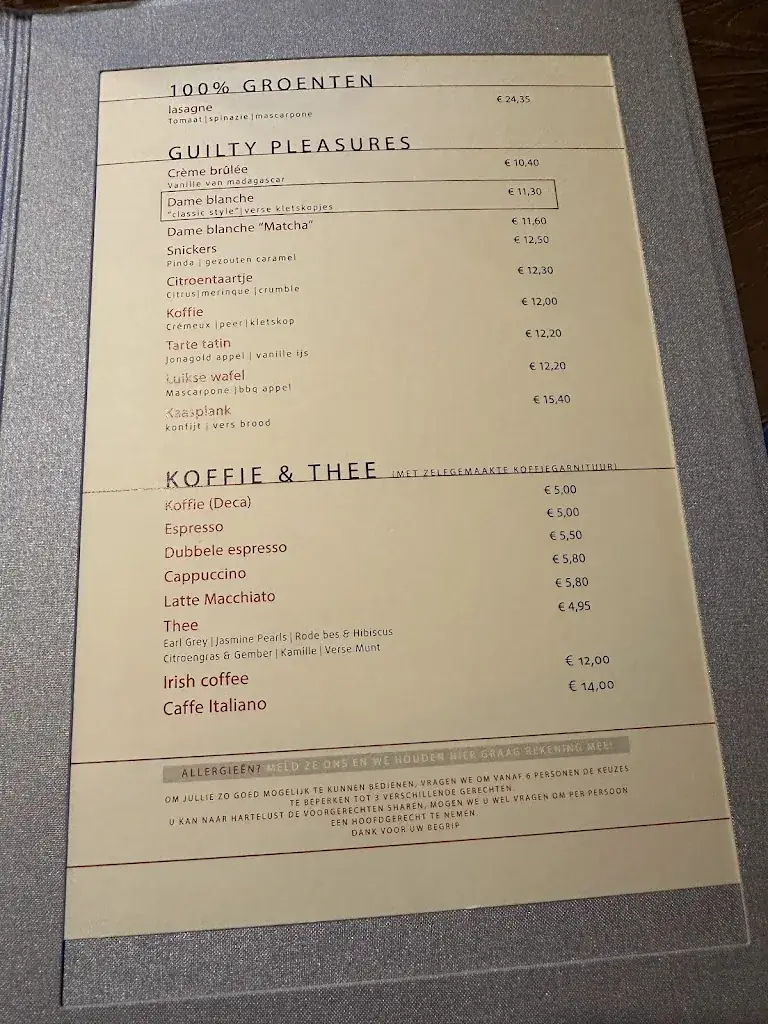 Menü_Vers Namur_Oud-Heverlee_Bild_1