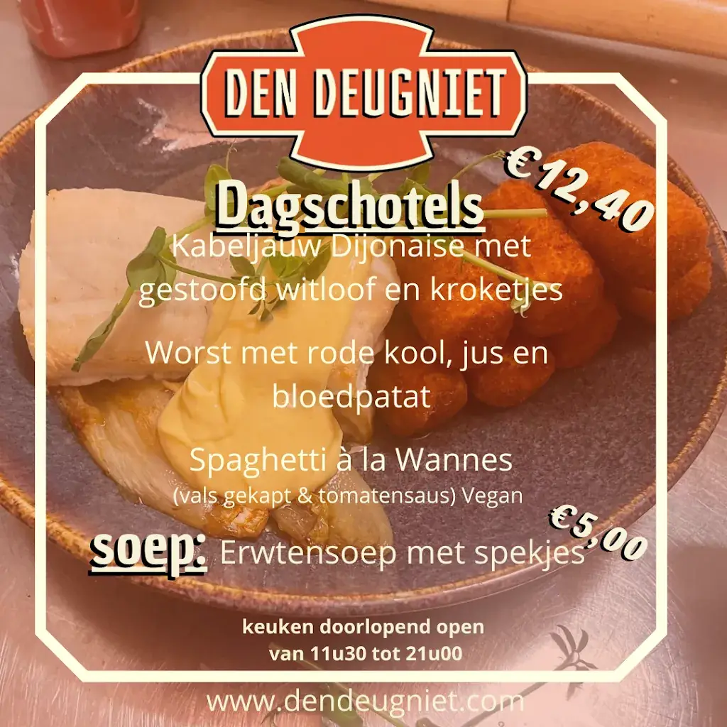 Menu_Den Deugniet Inn_Oud-Heverlee_image_1
