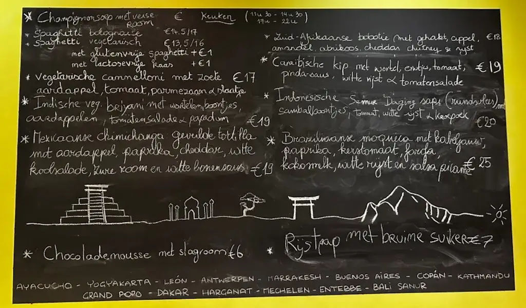 Menu_ViaVia Travel Café_Leuven_image_2