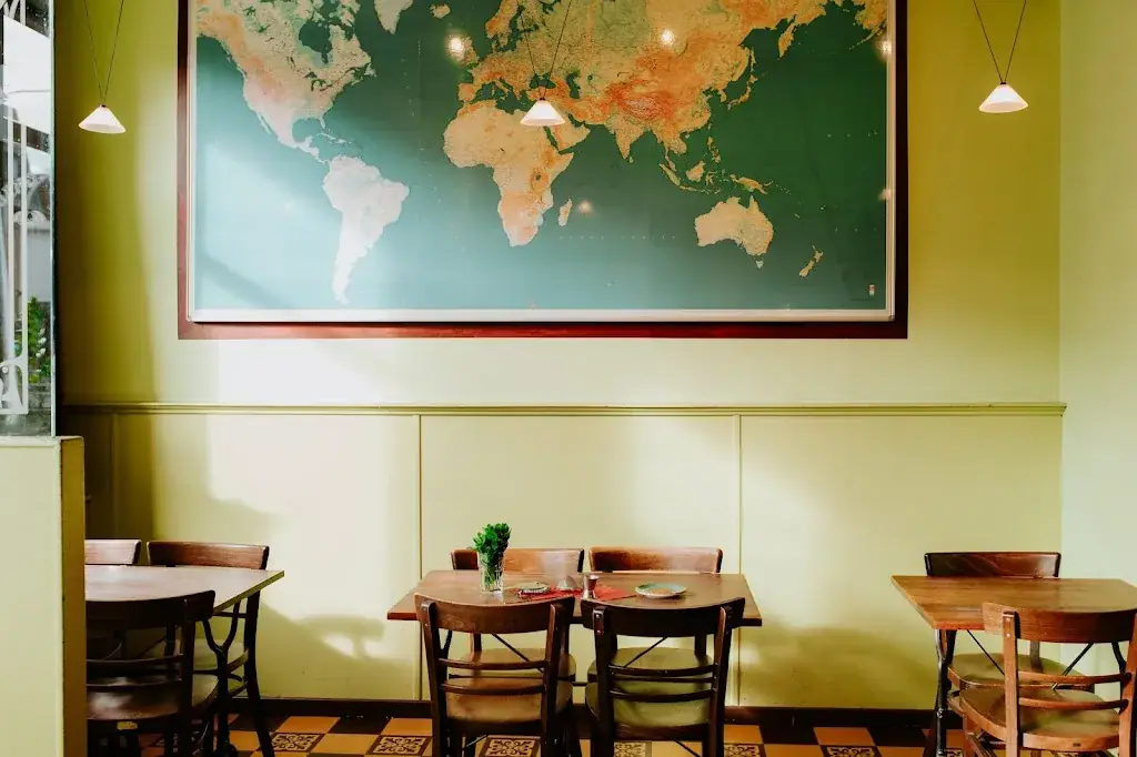 ViaVia Travel Café restaurante en Leuven