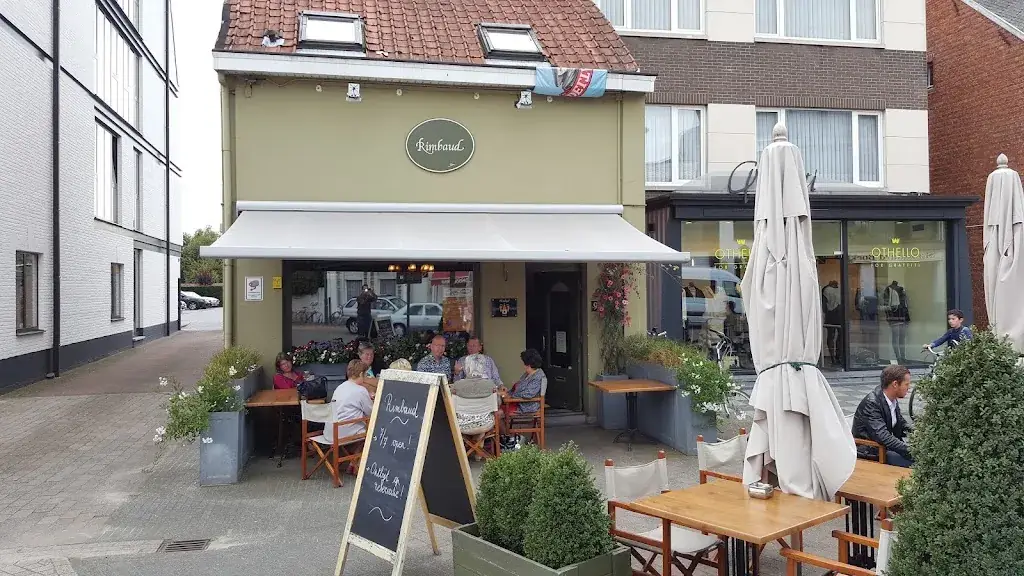 Rimbaud restaurant à Oud-Turnhout