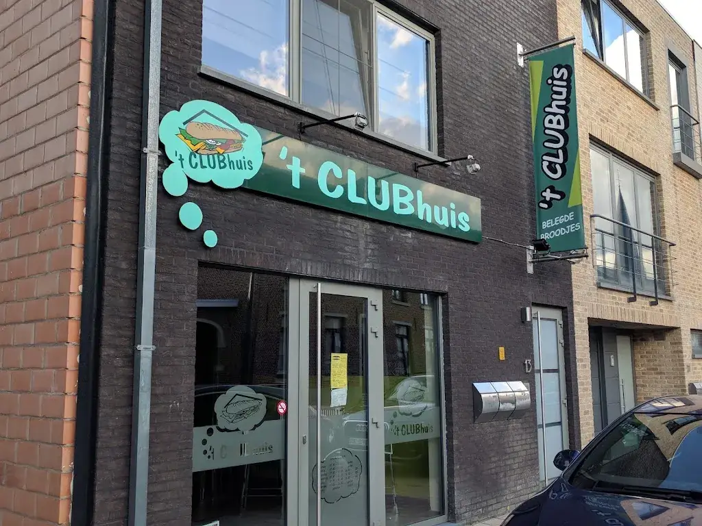 ’t CLUBhuis Restaurant in Begijnendijk