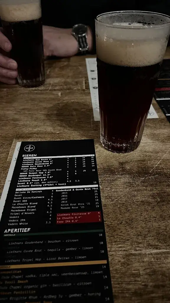 Menu_ODNAR_Oudenaarde_imagen_1