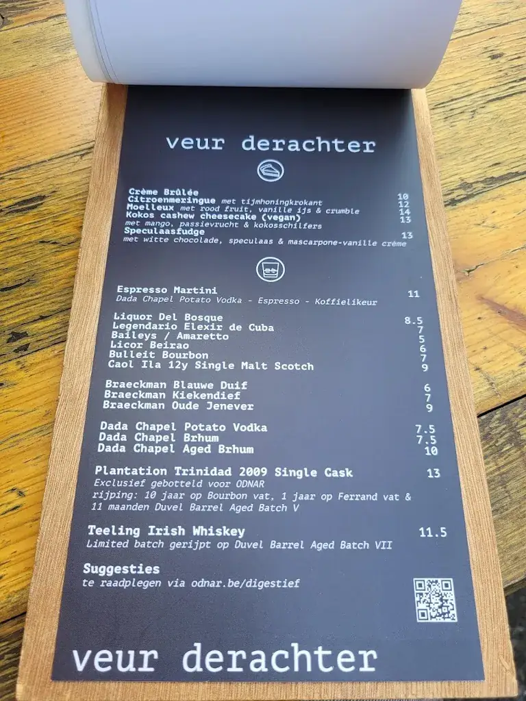 Menu_ODNAR_Oudenaarde_imagen_4
