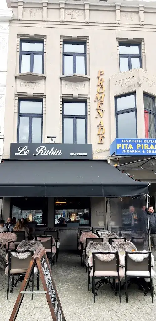 Brasserie Le Rubin restaurant à Oudenaarde