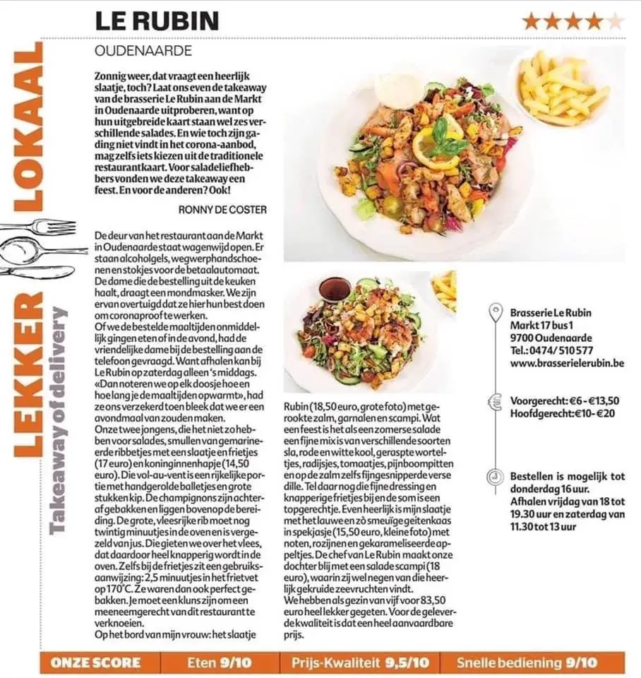 Brasserie Le Rubin_Oudenaarde_slider_image_3