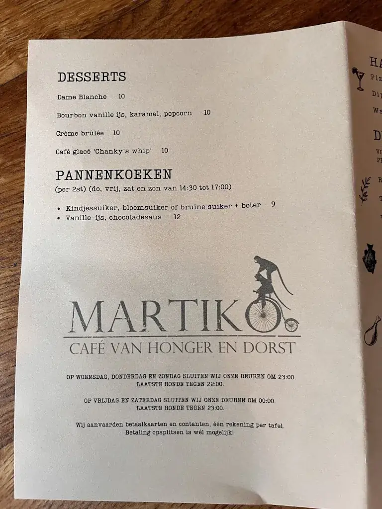 Menu_Martiko_Oudenaarde_imagen_3