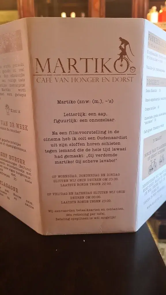 Menu_Martiko_Oudenaarde_imagen_4