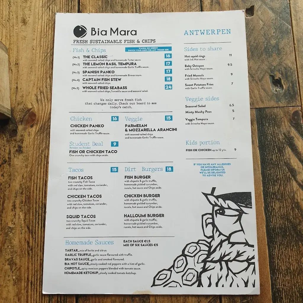 Menu_Bia Mara_Antwerpen_imagen_2