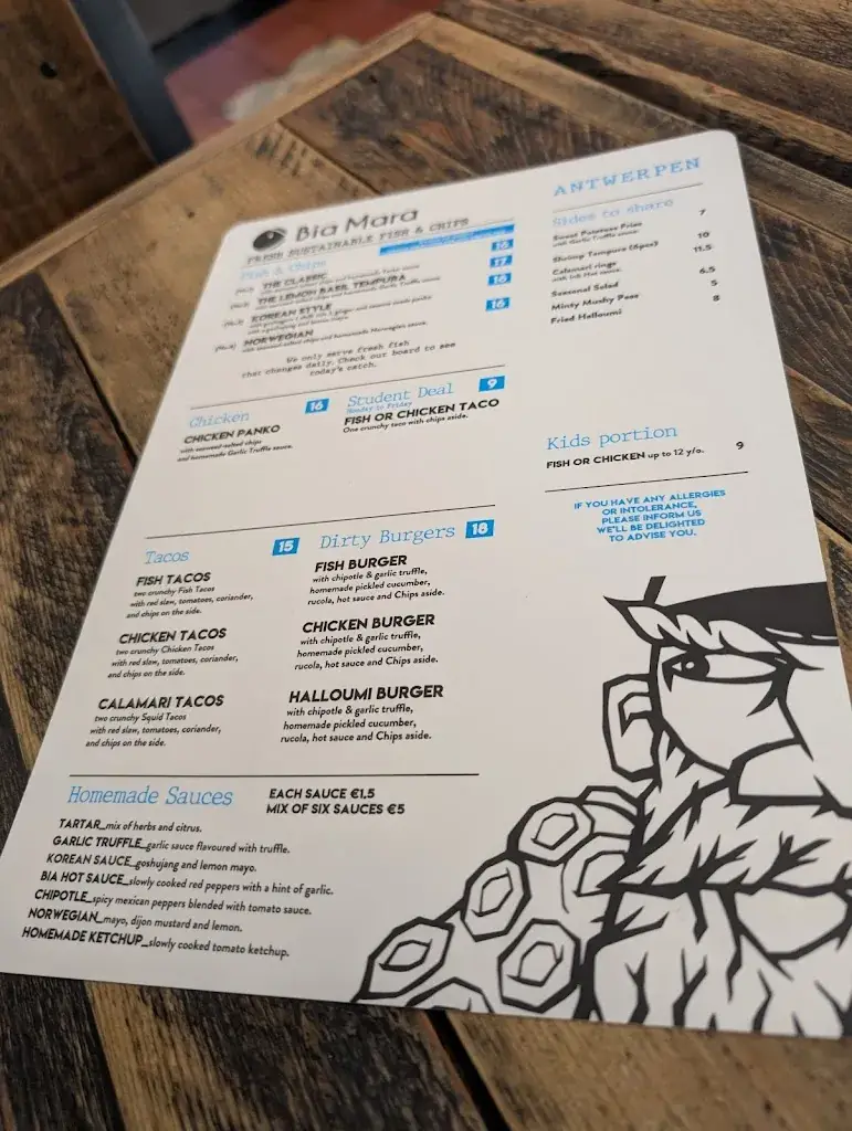 Menu_Bia Mara_Antwerpen_imagen_4