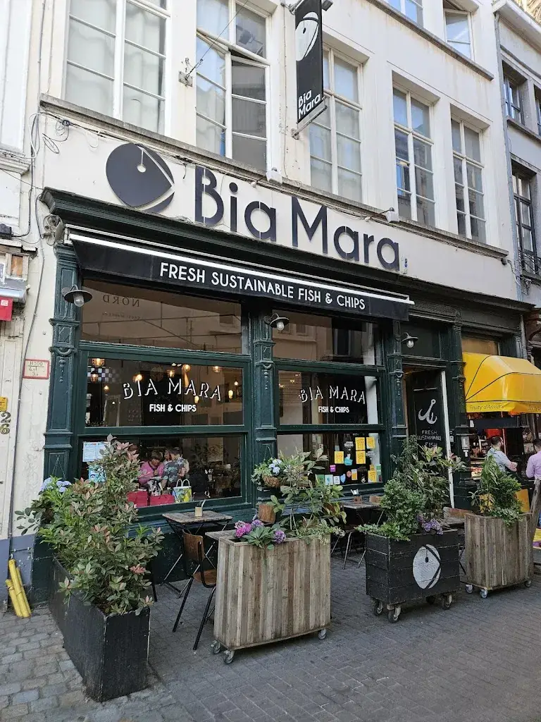Bia Mara Restaurant in Antwerpen