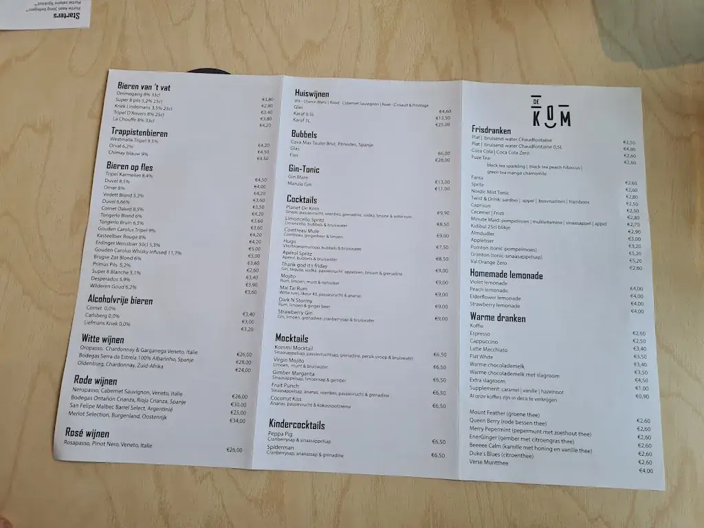 Menu_De Kom_Tremelo_image_3