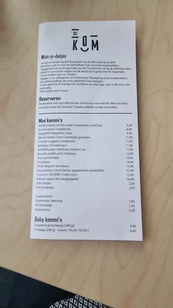 Menu_De Kom_Tremelo_image_4