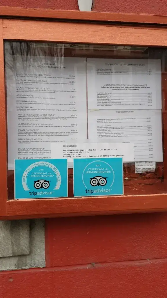 Menu_Het Verloren Hart_Oudenaarde_image_1