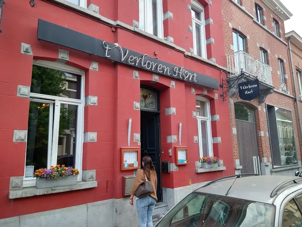 Het Verloren Hart Restaurant in Oudenaarde