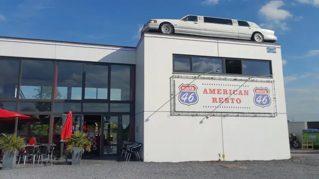 Route 46 Restaurant in Oudenaarde