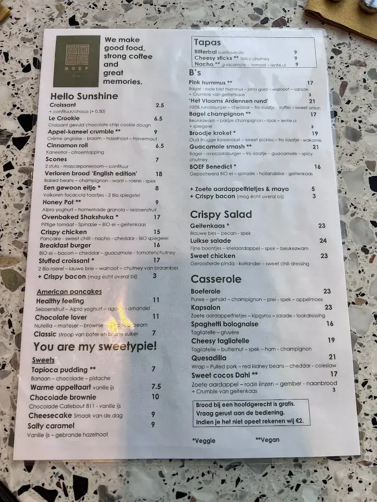 Menü_BOEF Oudenaarde_Oudenaarde_Bild_3