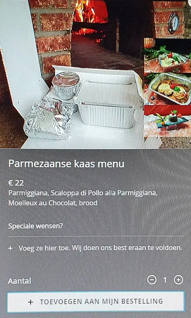 Menü_La Gemella Da Marianna_Oudenaarde_Bild_3