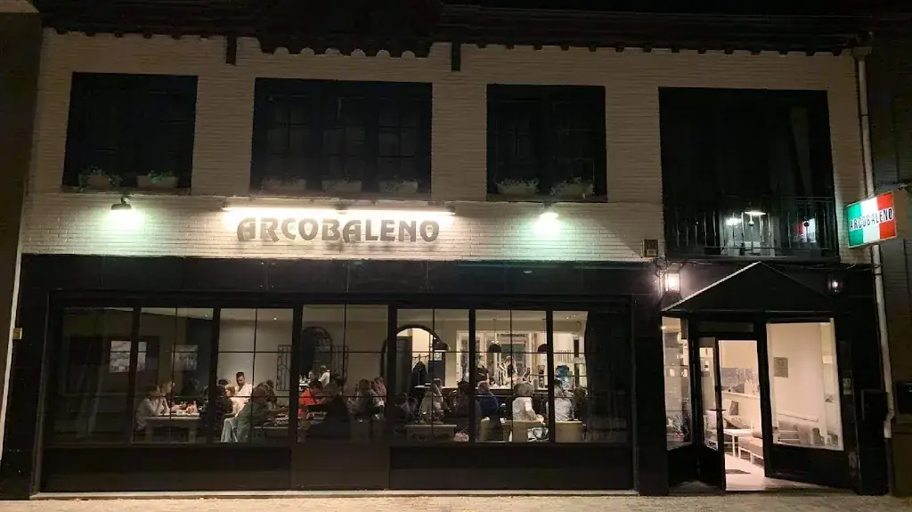 Arcobaleno Oudenaarde Restaurant in Oudenaarde