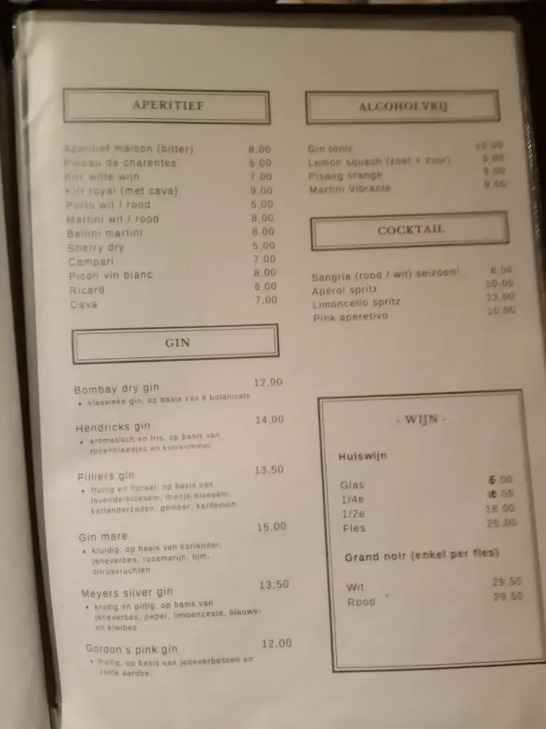 Menu_Brasserie De Cridts_Oudenaarde_image_2