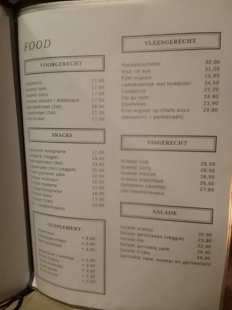 Menu_Brasserie De Cridts_Oudenaarde_image_3