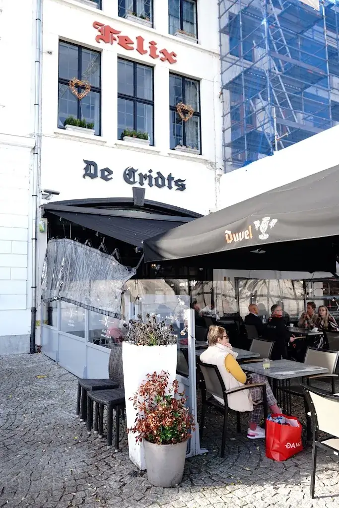 Brasserie De Cridts restaurant à Oudenaarde