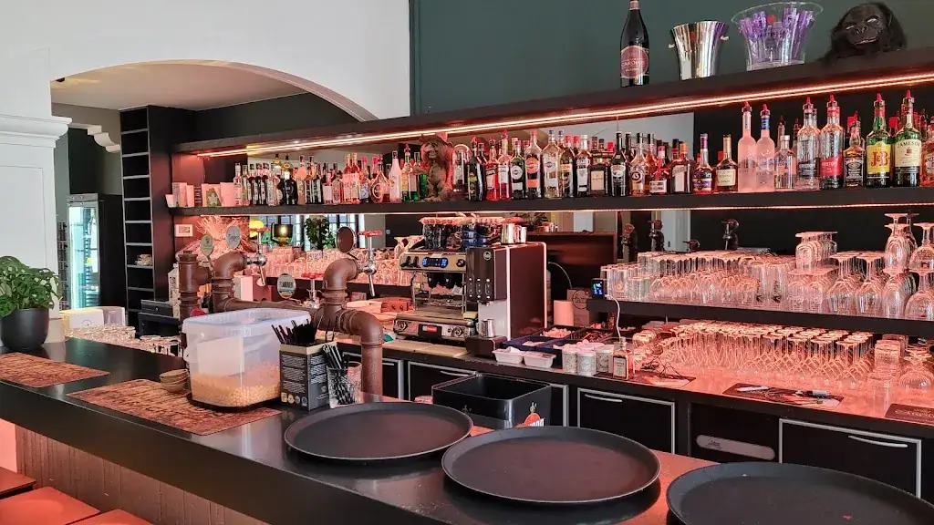 The Monkey Bar Restaurant in Oudenaarde
