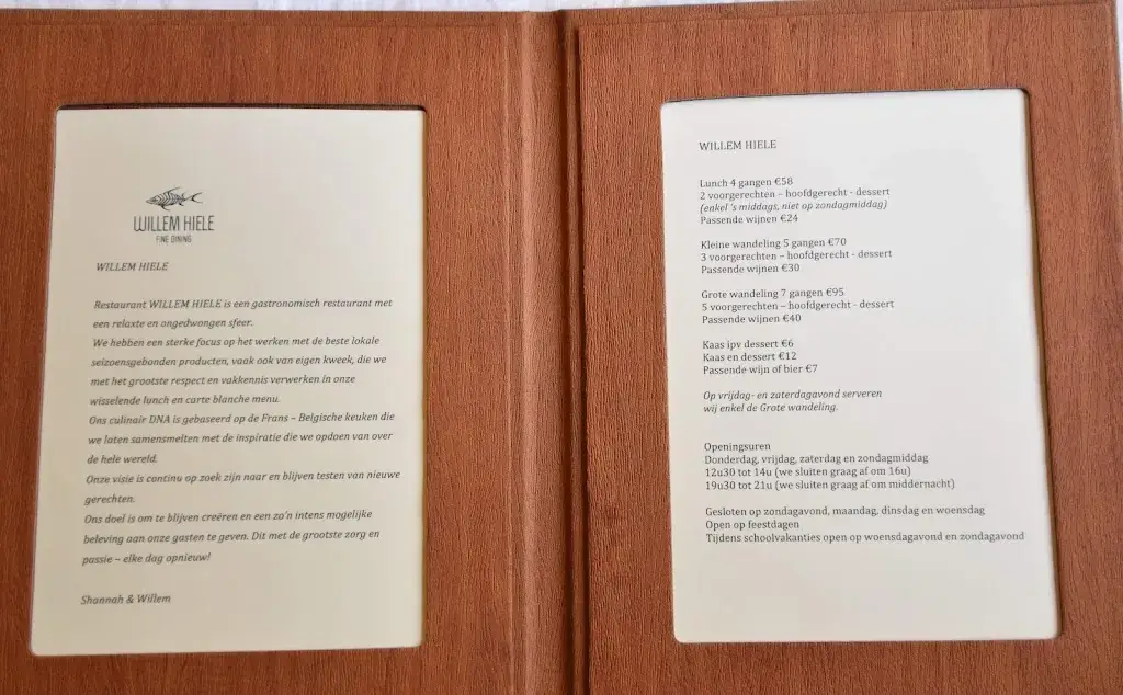 Menü_Willem Hiele_Oudenburg_Bild_3