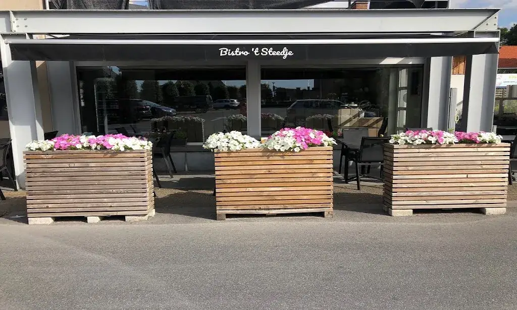 Bistro 't Steedje Oudenburg restaurant à Oudenburg