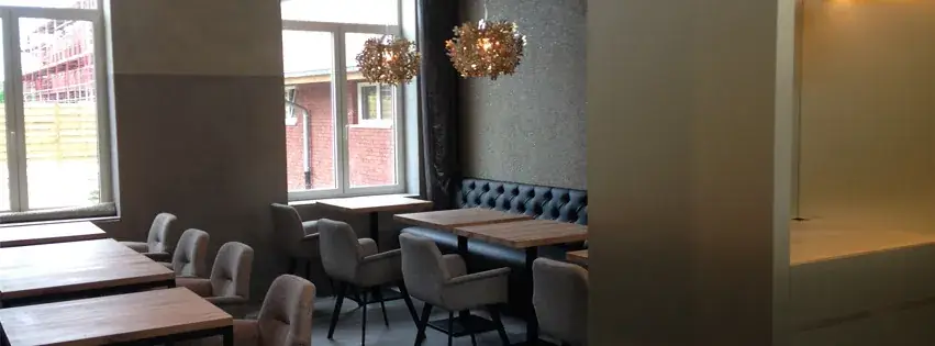 Commanderie restaurant in Oudenburg