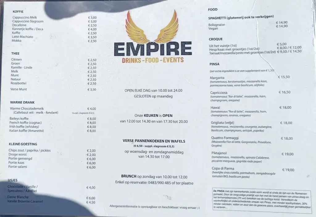 Menü_Empire_Oudenburg_Bild_1