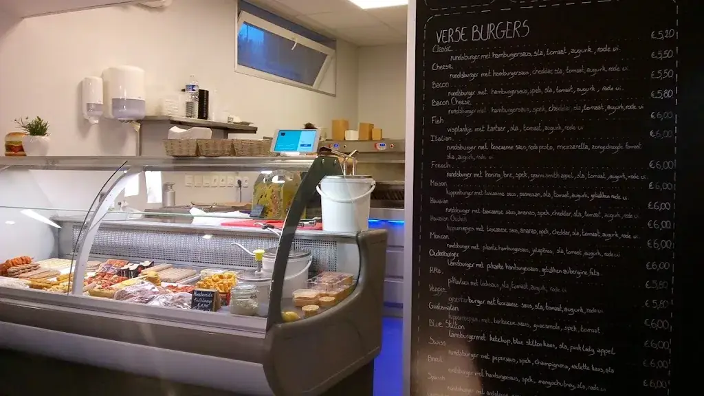 Frituur Kjell restaurant à Oudenburg