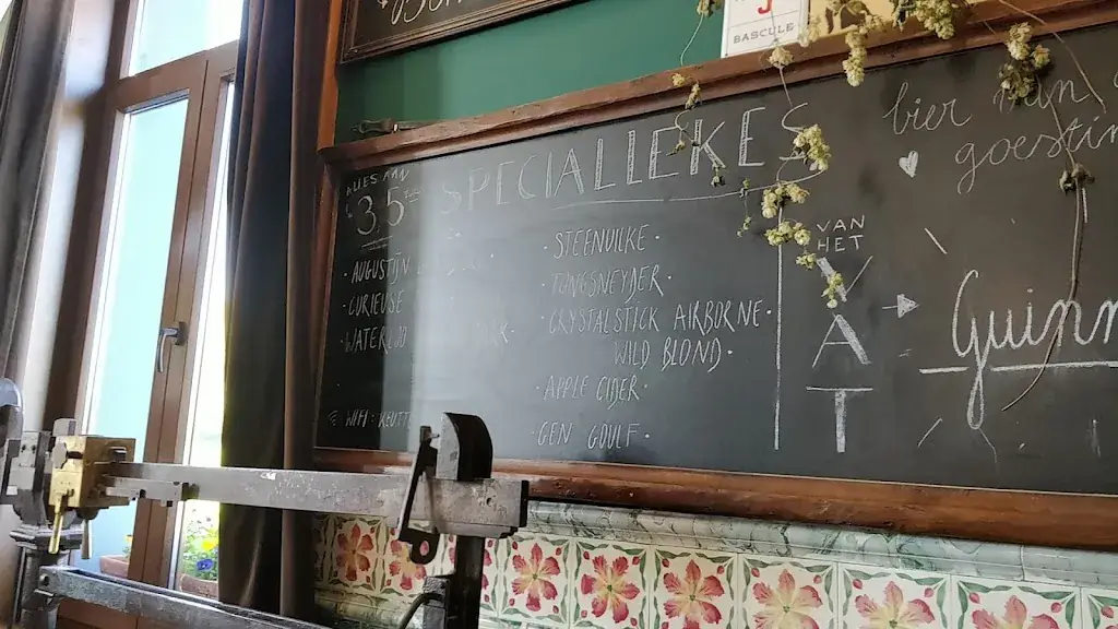 Menu_Café De Bascule_Pepingen_imagen_4