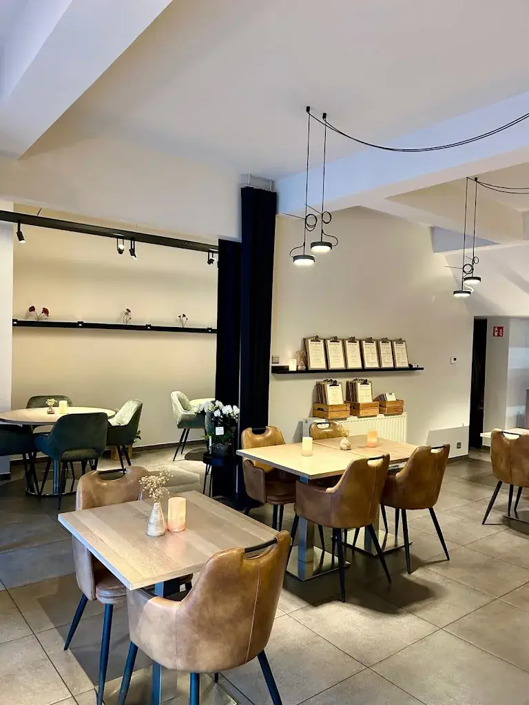 A l'aize restaurant in Oudsbergen